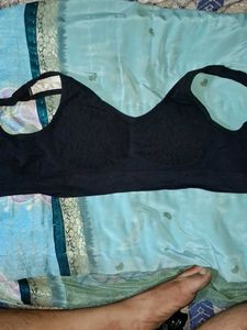 Comfortable Black Bra