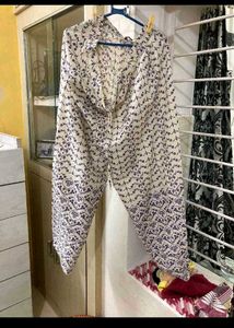 W Kurta Set