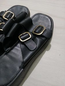 Black Flats &amp; Sandals