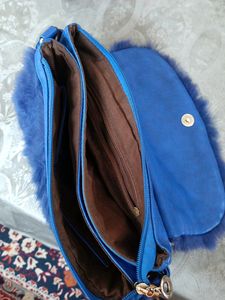 Fur Clutch Bag (Negotiable)