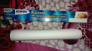 KCOFOIL Food Wrapping Paper 10m