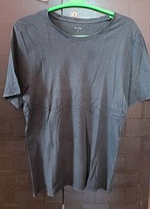 Blue Summer Cotton T-shirt