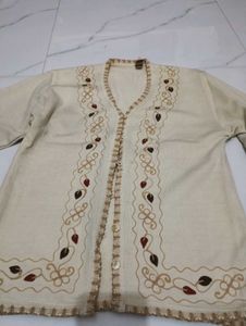 Vintage Embroidered Cardigan