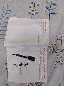 Hair Straightening Brush
