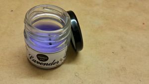 Lavender Scented Candle