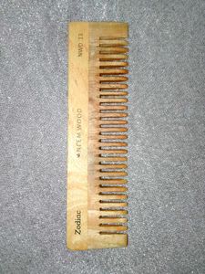 Neem Wood Comb &amp; Scrunchie Set