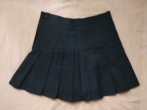 Pleated Mini Skirts