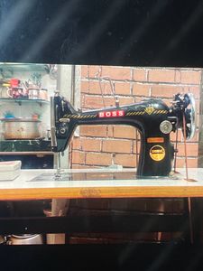 Unused Boss Sewing Machine