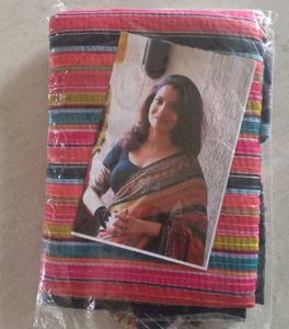 Rainbow Saree