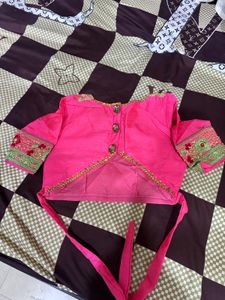Black Embroidered Saree
