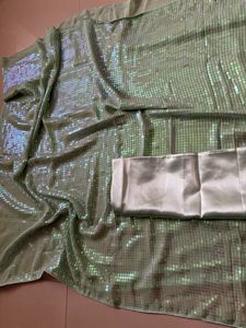 Self Design Bollywood Georgette Sikavans Saree