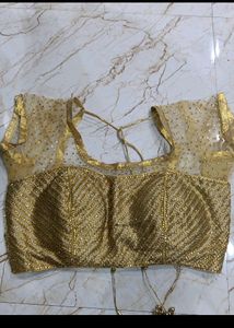 Heavy Golden Blouse