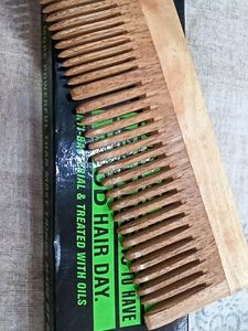 Wooden Comb
