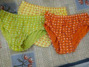 Polka Dot Yellow Panties