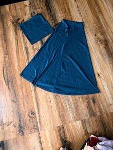 kids girls hijab with cap