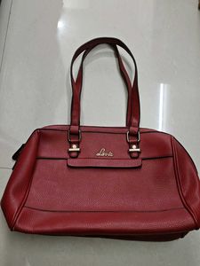 Lavie Red Satchel
