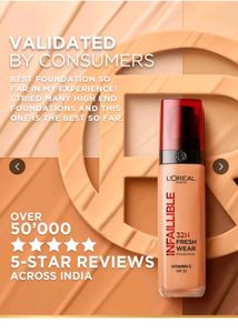 Loreal Amber-300 Infallible 32h Foundation
