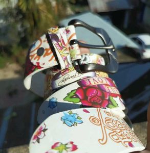 Ed Hardy Y2K Vintage Punk Retro Belt