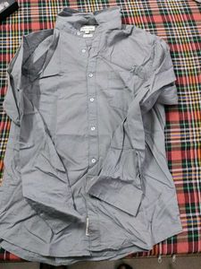 Grey Dress Shirt - Size M