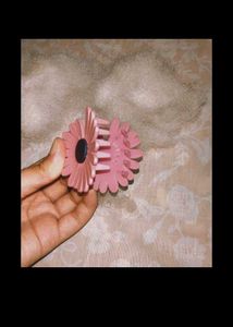 Flower Hair Clutcher