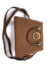 🟢 Handbag Brown Color