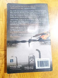 Man&#39;s Search For Meaning By Victor E. Frankl