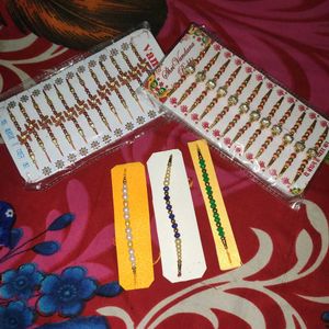 Set of 27 Rakhi Bracelets