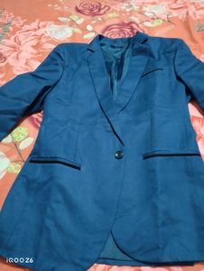 Royal Blue Colour Blazer
