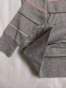 Striped Pullover Hoodie