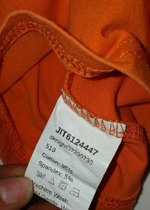 Halloween Pumpkin Crop Top