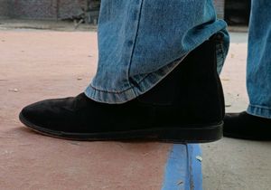 Stylish Black Chelsea Boots for men 🔥