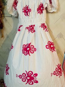 Beautiful Summer Cotton Dress