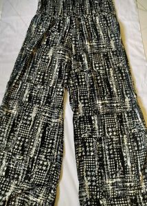 Printed Palazzo Pants