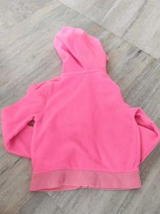 GAP Kids Pink Fleece Hoodie