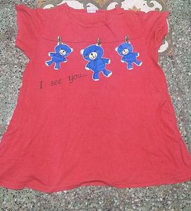 Cute Girls&#39; Graphic Tee