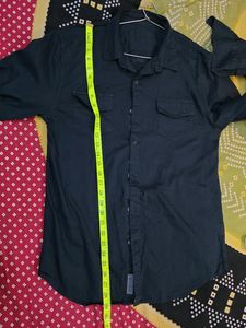 Shirt Navy Blue Long Sleeves