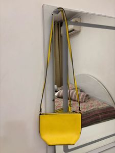 Yellow Crossbody Bag