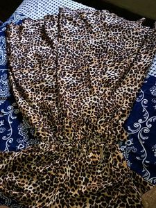 Leopard Print Jumpsuit