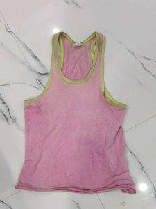 Pink Tank Top