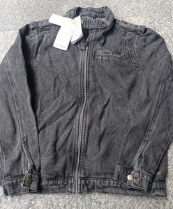Roadster Mens Denim Jacket, M Sizs