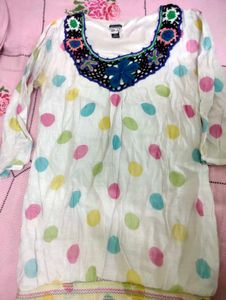Polka Dot Balloon Top !