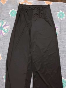 Wide Leg Black Pants