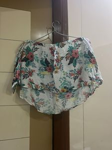Floral Off-The-Shoulder Top