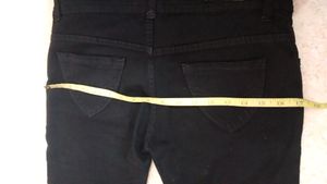 Black Denim Jeggings 🖤