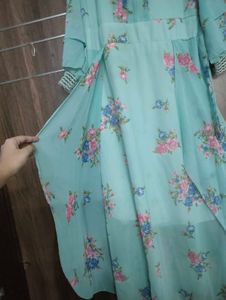 Wrap Style Dress
