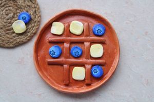 Waffle 🧇 Tic-tak-toe Play Tray