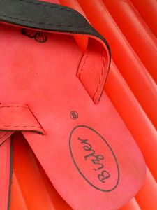 Butterfly Print Flip-Flops