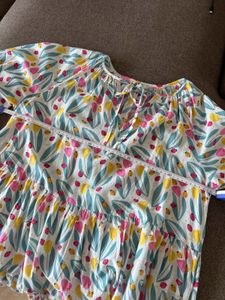 Pinklay Cotton Midi Dress