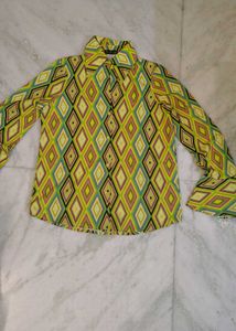 Multi color Coord Set Plazo And Shirt