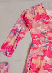 Flared Anarkali With Dupatta